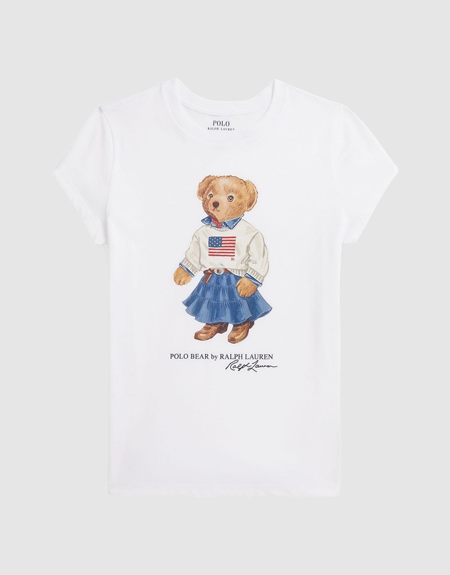 Polo Ralph Lauren - Polo Bear Cotton Jersey Tee - Teens