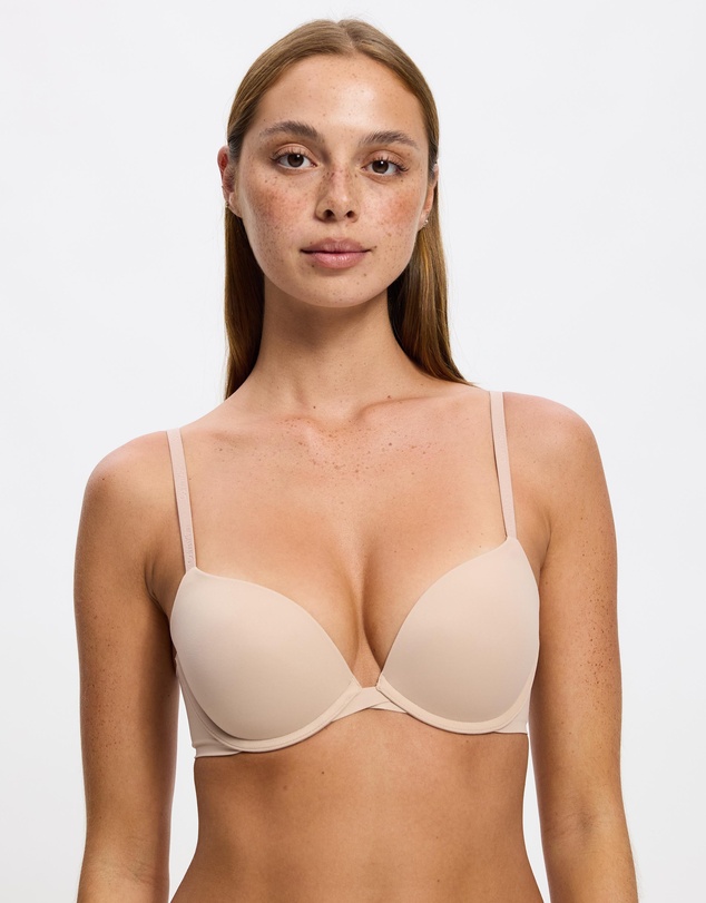 Calvin Klein - Perfectly Fit Push Up Plunge Bra