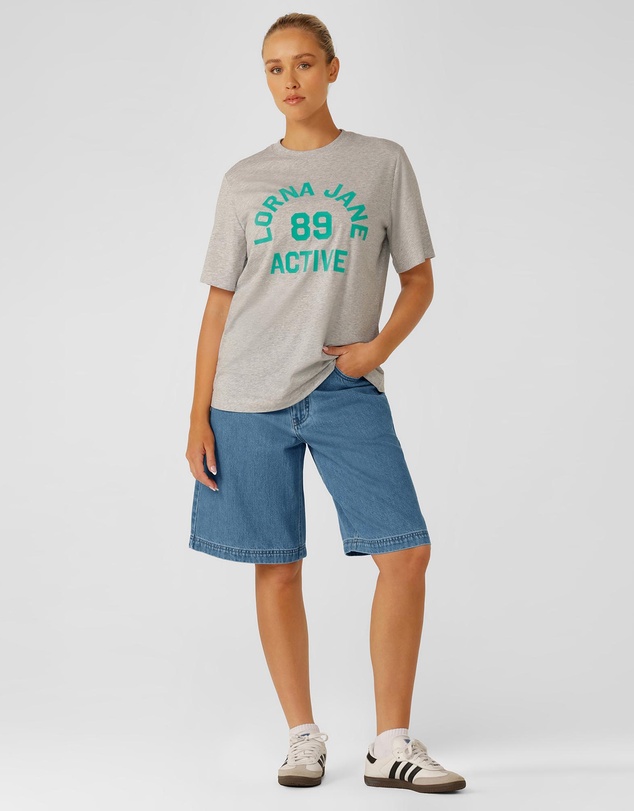 Lorna Jane - Throwback Relaxed T-Shirt