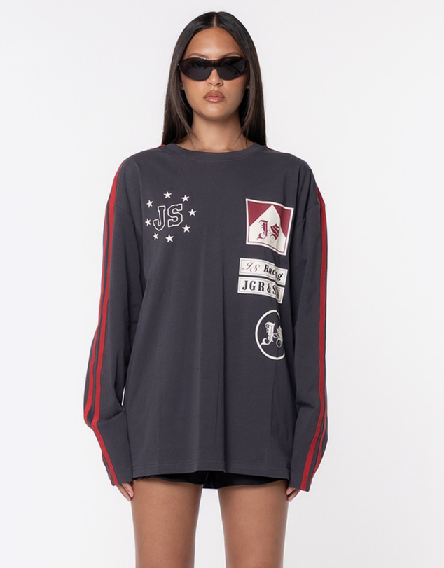 JGR & STN - Chase LS Tee