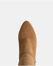 Wittner - Presley Suede Leather Knee High Boots