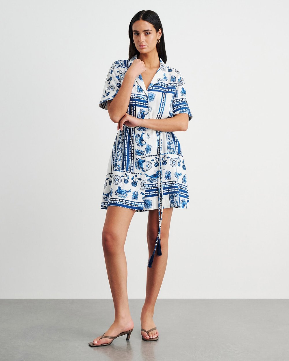 jag shirt dress JAG LILY SHIRT DRESS  Gigi the store