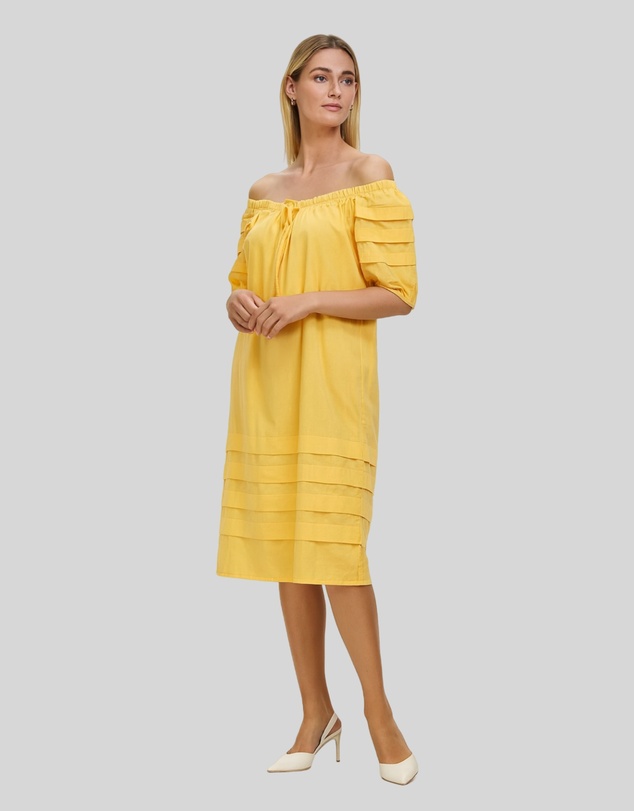 KAJA Clothing - Vega Dress - Marigold