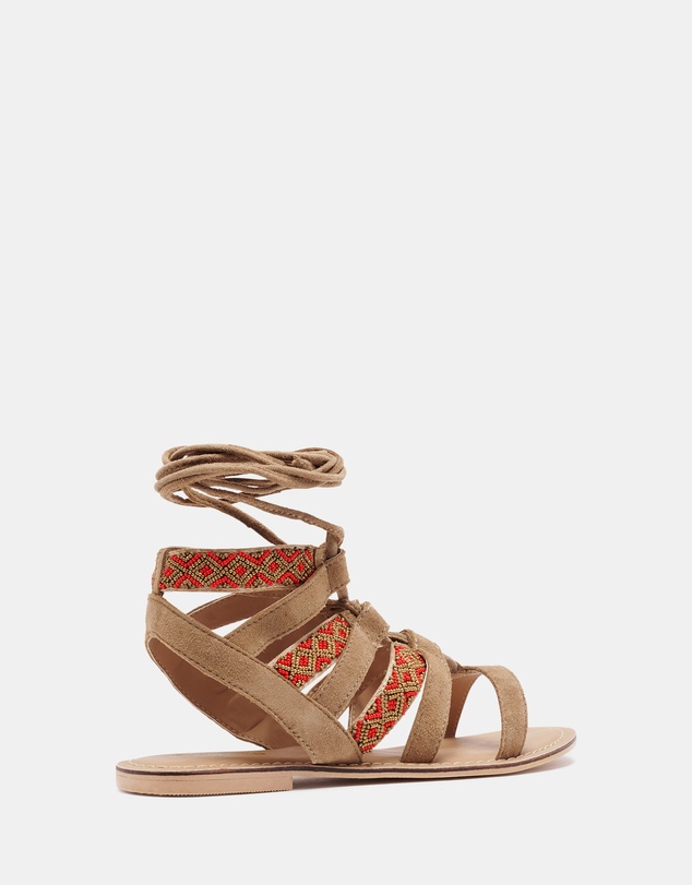 Just Because - Kealani Leather Sandals