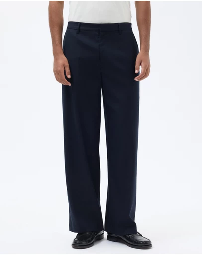 AERE - Relaxed Leg Tailored Pants