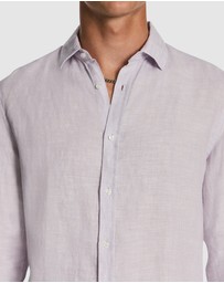yd. - West Hampton Pure Linen Shirt