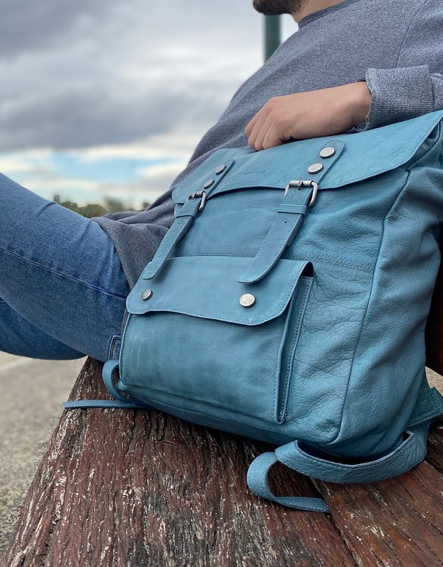 Cobb & Co - Wentworth Soft Leather Large Travel Backpack