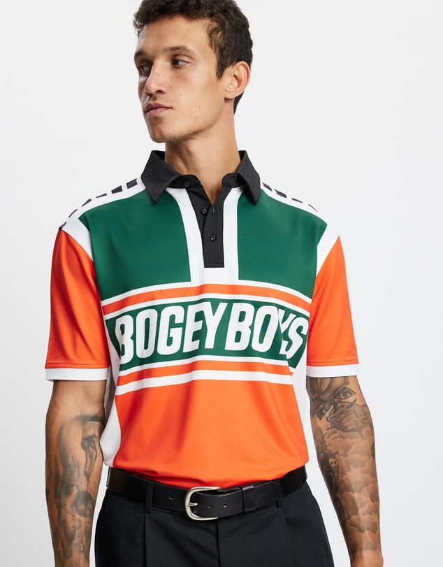 Bogey Boys - Biker Athletic Golf Polo