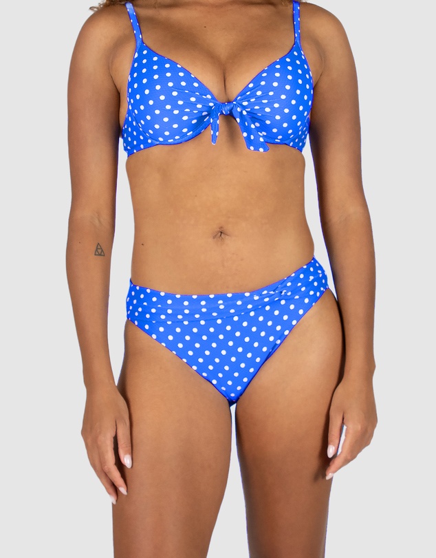 Baku Swimwear - Parisian Summer Twist Band Regular Bikini Bottom
