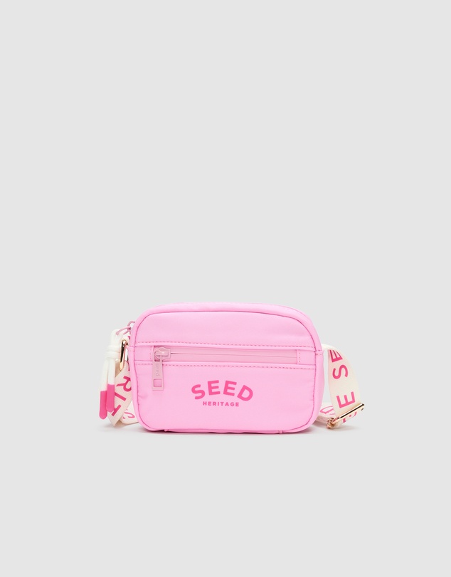 Seed Heritage - Logo Cross Body Bag