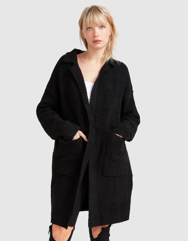 Belle & Bloom - Days Go By Blazer Cardigan