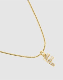 Pastiche - Initial F Necklace