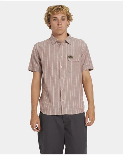 RVCA - Mens Dayshift Stripe Ii Shirt