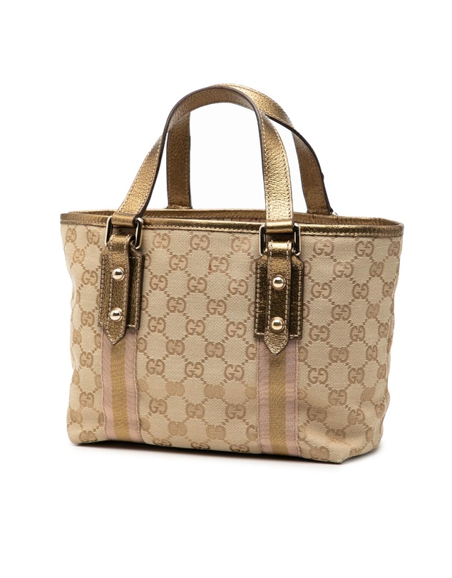 Pre-Loved by Azura Reborn - Pre-Loved GG Canvas Jolicoeur Handbag