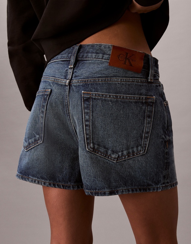 Calvin Klein Jeans - 90s 3-Inch Denim Shorts