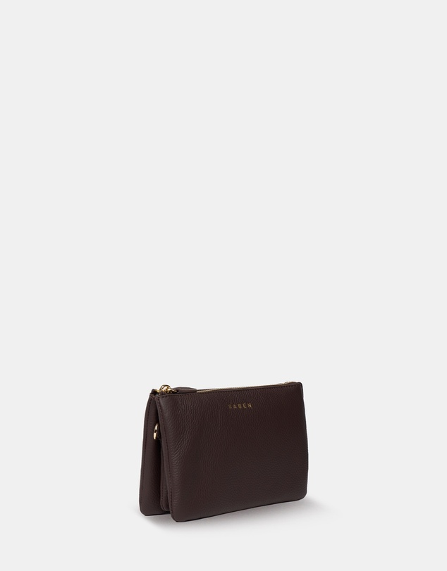 SABEN - Tilly Crossbody Cacao