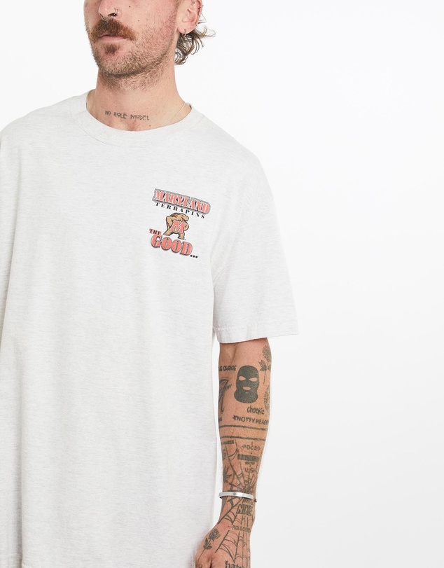 Vintage by The Real Deal - Pre Loved - Vintage 90s NCAA Maryland Terrapins Tee
