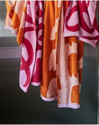 Mosey Me - Ribbon Bath Towel