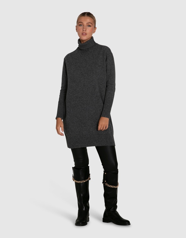Belle & Bloom - Nothing Compares Knit Dress