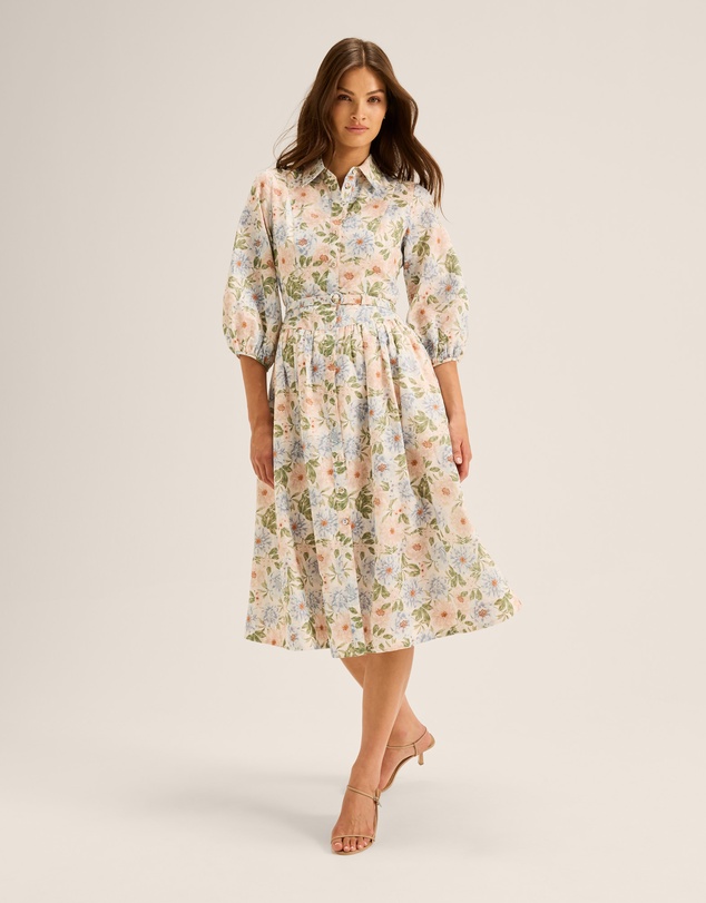 Review - Seabreeze Shirt Dress