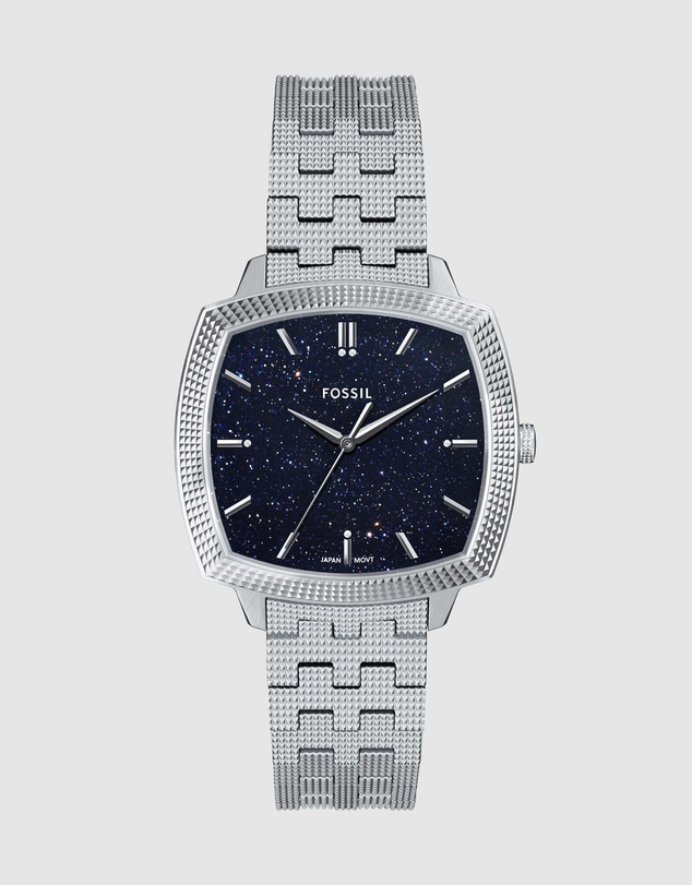Fossil - Machine Luxe Silver Tone Analogue Watch