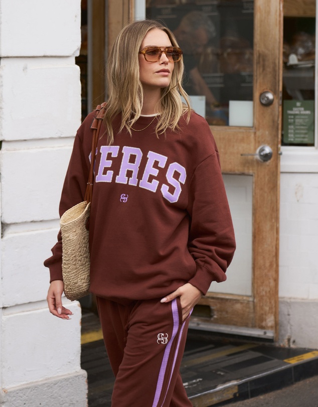 Ceres Life - Isla Oversized Slouchy Crew