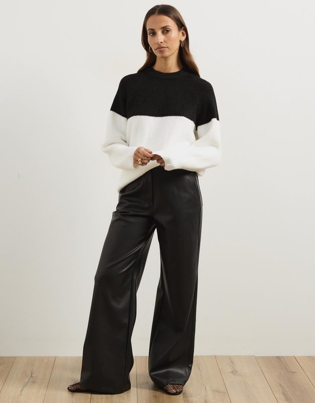 Atmos&Here - Harmony Pullover Knit Jumper
