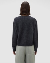 Oroton - Cashmere Blend Cardigan