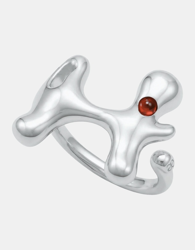 Graedance - Pisces Garnet Ring