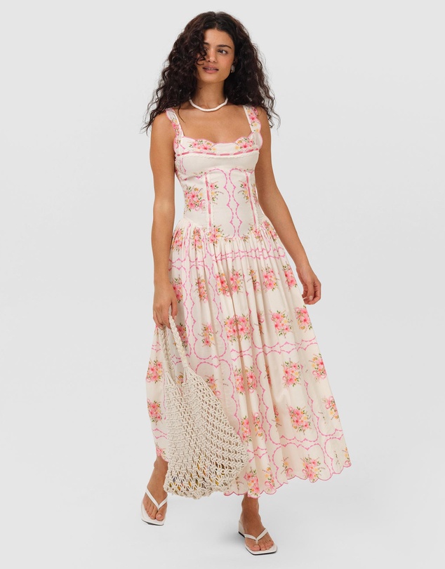 For Love & Lemons - Tea Time Midi Dress