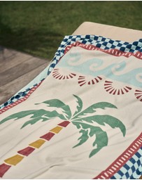 Linen House - Palm Tree Beach Towel