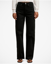 Forever New - Nicki Mid Rise Straight Jeans