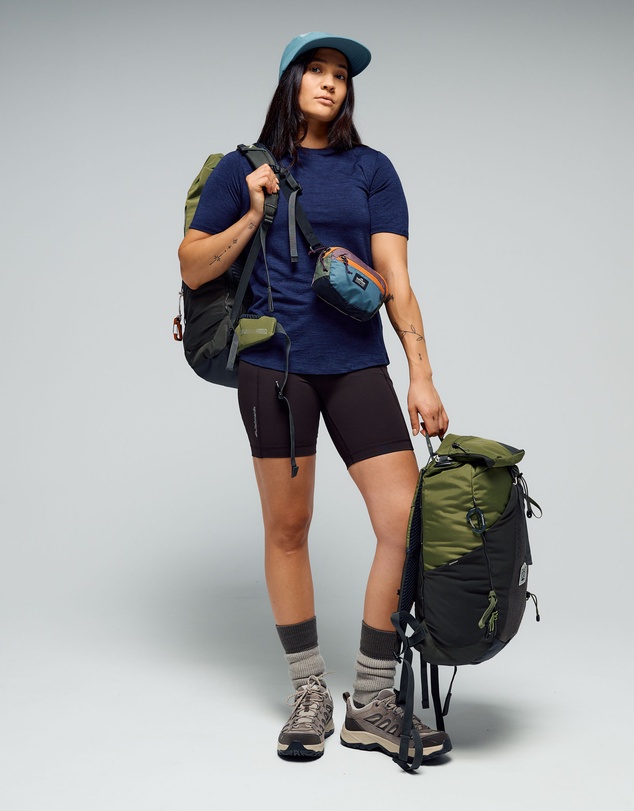 Kathmandu - 100% Merino Short Sleeve Crew Top