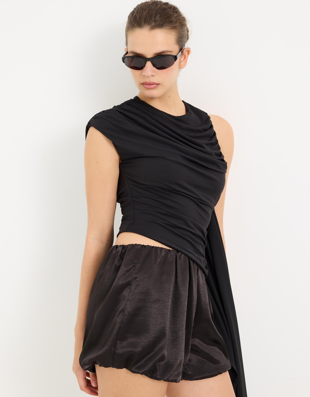 Calli - Chloe Satin Bubble Shorts