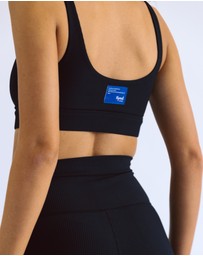 Kynd Society - Ribbed Crop Bra