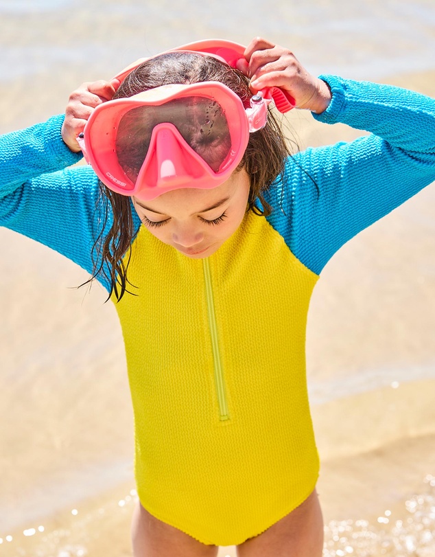 Kip&Co - Splash Crinkle LS Bathers - Kids