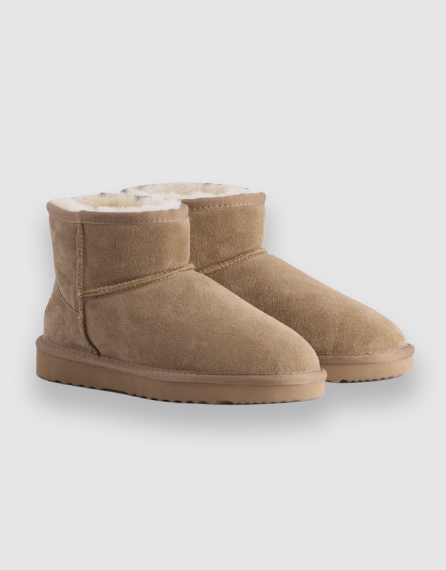 AusWooli Ugg Boots - Bondi Short Sheepskin Ankle Boot