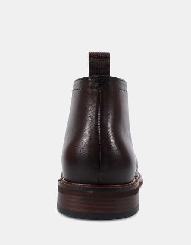 Clarks - Cross Dark Brown