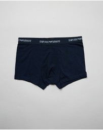 Emporio Armani - 3-Pack Trunks