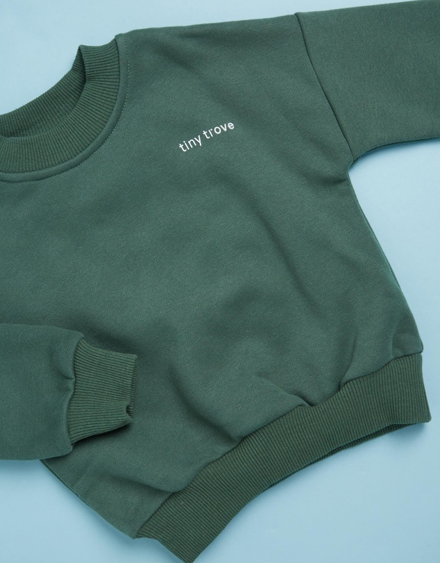 Tiny Trove - Woodie 3D Logo Tracksuit - Babies-Kids