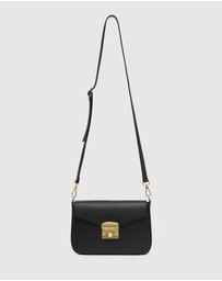 Florence - Margot Black Crossbody Bag