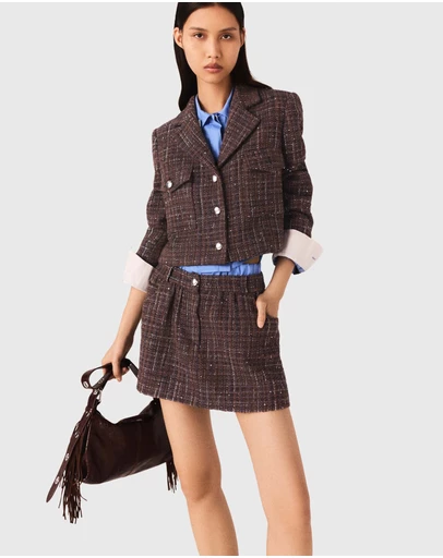 Maje - Vibrown Blazer