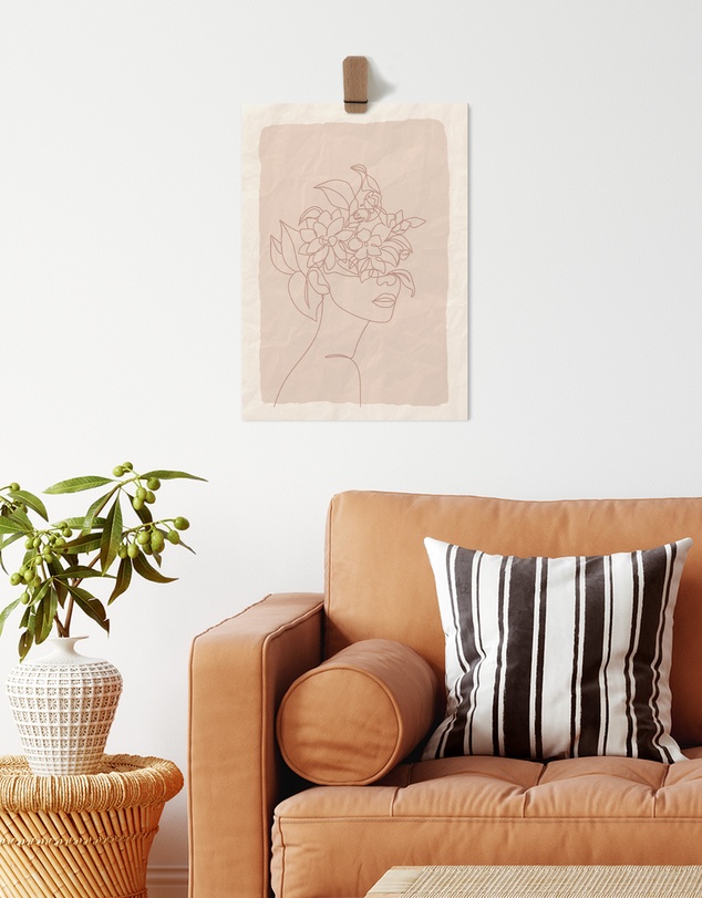 Olive et Oriel - Art Hanging Clip - Oak