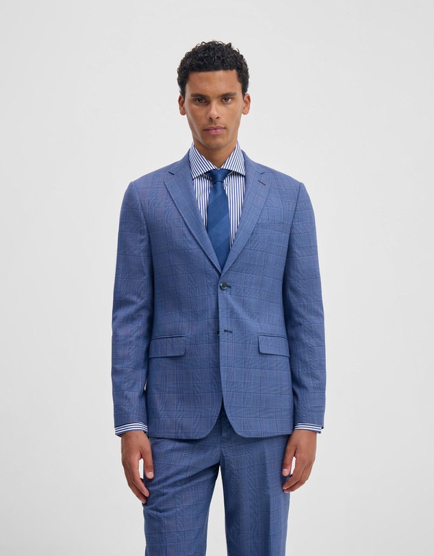 Oxford - Byron Checked Suit Jacket