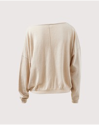 Ceres Life - Liza Drapey Soft Knit