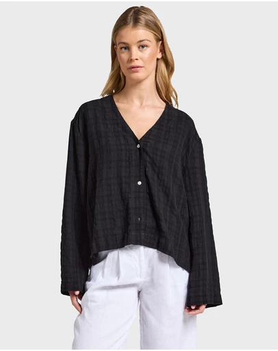 Academy Brand - Hatty Check Shirt