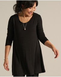 Bamboo Body - Leanne Tunic Top