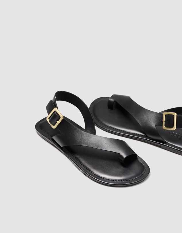 UNISON - Harper Leather Sandal