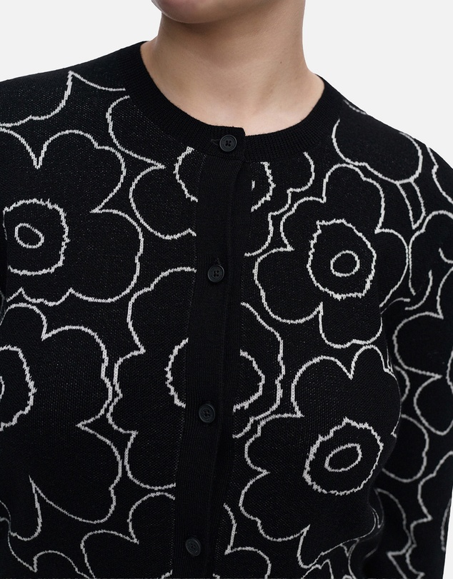 Marimekko - Villi Piirto Unikko Knitted cardigan