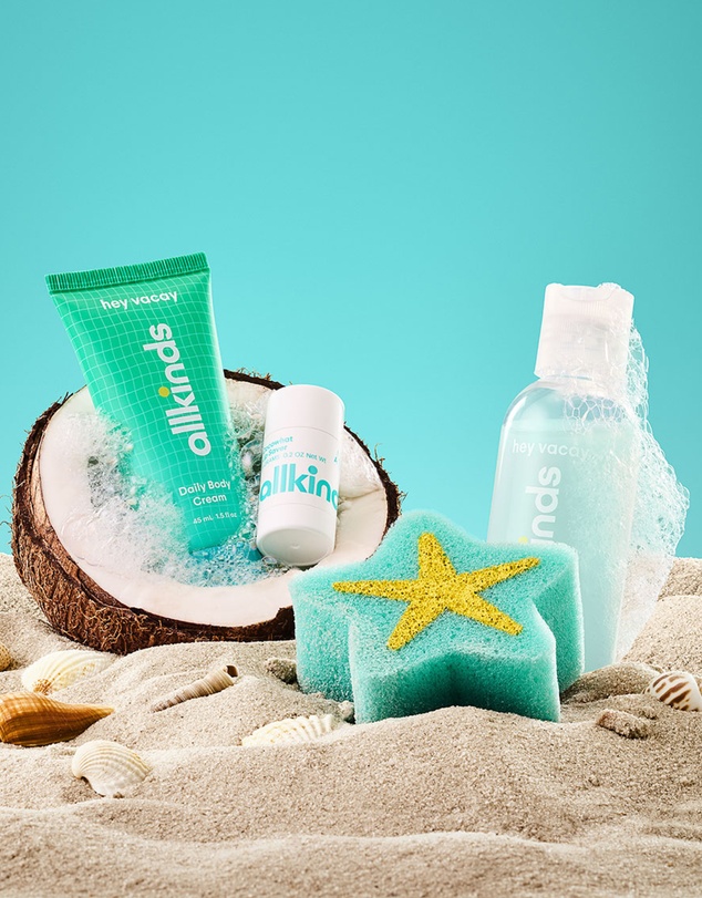 Allkinds - Tropical Coconut Mini Must Haves